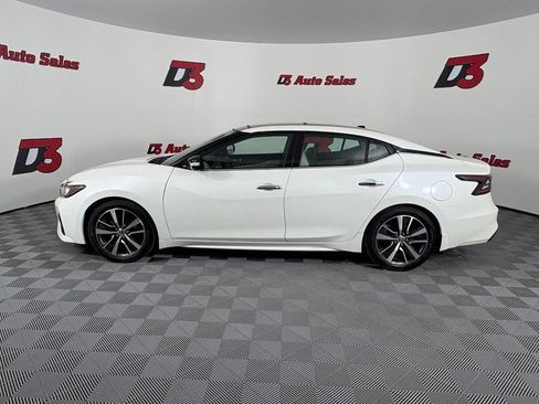 Used 2020 Nissan Maxima 3.5 SL w/ Floor Mat Group FWD image 3