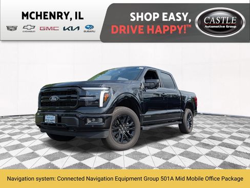 Used 2025 Ford F150 Lariat w/ Equipment Group 501A Mid AWD/4WD image 1