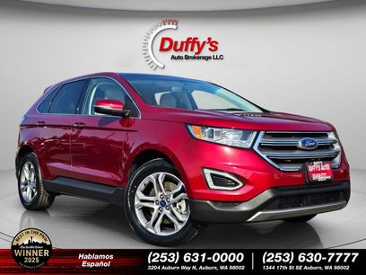 Used 2016 Ford Edge Titanium w/ Equipment Group 301A