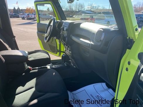 Used 2016 Jeep Wrangler Unlimited Sport w/ Quick Order Package 24S image 29