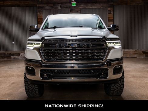 Used 2025 RAM 1500 Limited w/ Bed Utility Group image 4