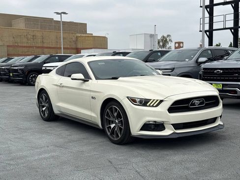 Used 2015 Ford Mustang 50 Years RWD image 3