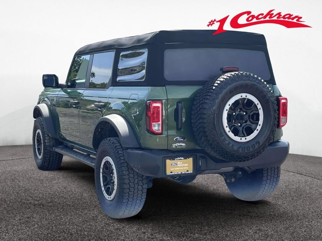 Used 2023 Ford Bronco Big Bend w/ Sasquatch Package AWD/4WD image 10