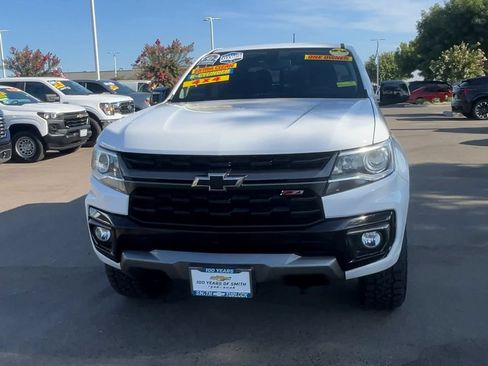 Used 2022 Chevrolet Colorado Z71 w/ Safety Package AWD/4WD image 2