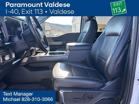 Used 2024 Ford F350 Lariat w/ Lariat Ultimate Package image 10