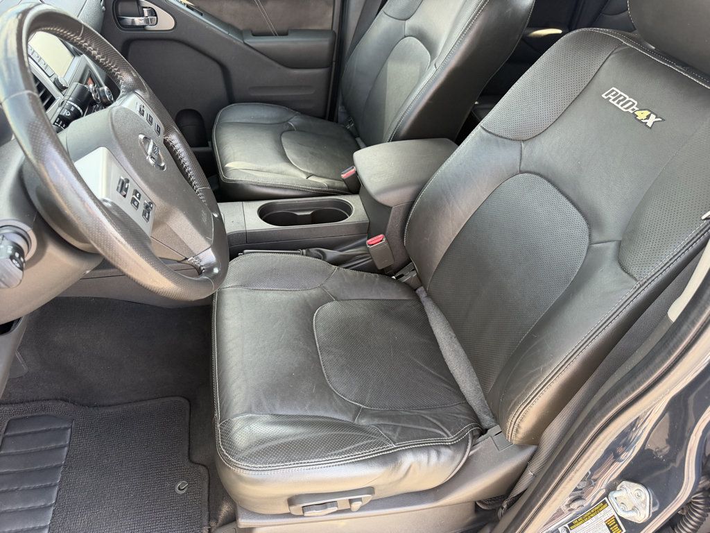 Used 2021 Nissan Frontier PRO-4X w/ Pro-4x Utility Package AWD/4WD image 18