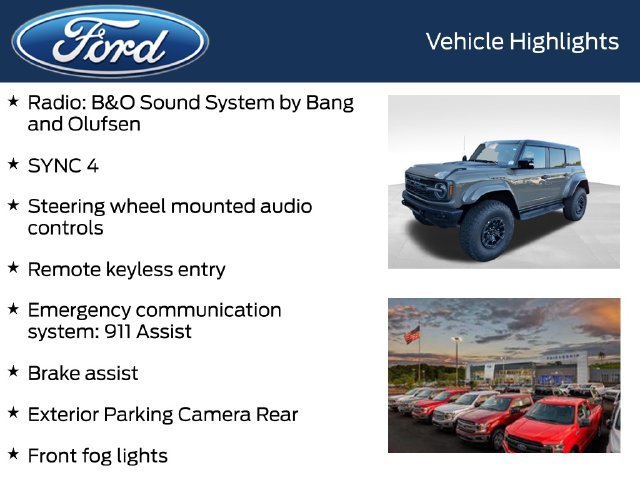 New 2026 Ford Bronco Raptor AWD/4WD image 8