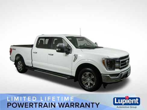 Used 2022 Ford F150 Lariat w/ Equipment Group 502A High image 1