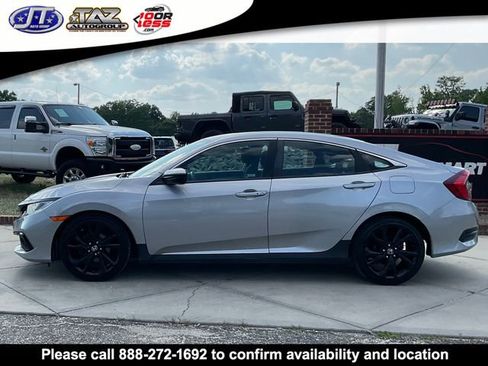 Used 2020 Honda Civic Sport image 4