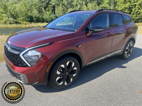 Certified 2023 Kia Sportage X-Line image 1