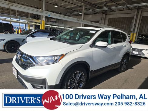 Used 2022 Honda CR-V EX image 1