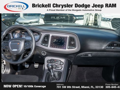 Used 2023 Dodge Challenger R/T w/ Plus Package RWD image 16