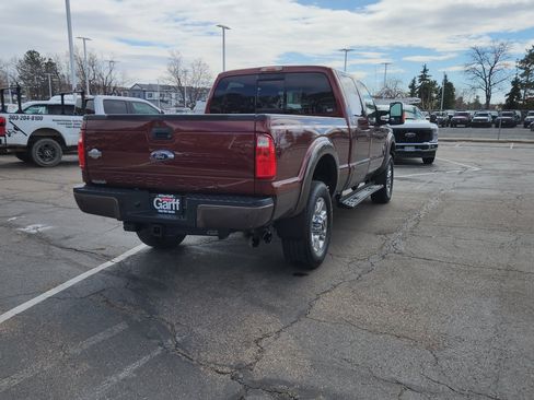 Used 2016 Ford F350 King Ranch w/ King Ranch w/Chrome Package image 12