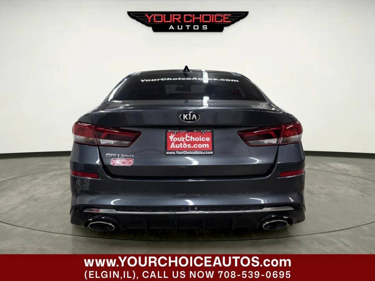 Used 2020 Kia Optima SE FWD image 4
