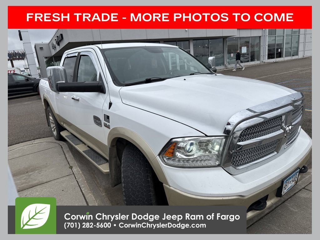 Used 2016 RAM 1500 Laramie Longhorn AWD/4WD 360° Tour