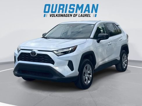 Used 2025 Toyota RAV4 LE FWD image 1