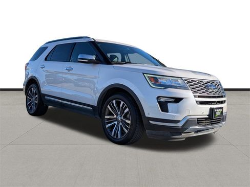 Used 2019 Ford Explorer Platinum image 8