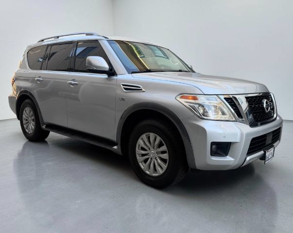 Used 2017 Nissan Armada SV w/ Driver Package AWD/4WD image 8