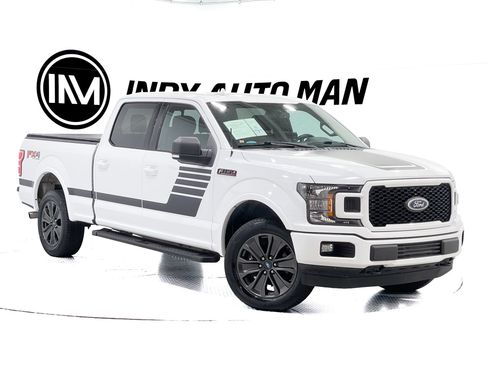 Used 2018 Ford F150 XLT w/ Equipment Group 302A Luxury AWD/4WD image 2