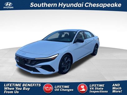 Used 2025 Hyundai Elantra Sport