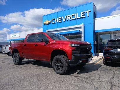 Used 2021 Chevrolet Silverado 1500 LT Trail Boss w/ Bed Protection Package