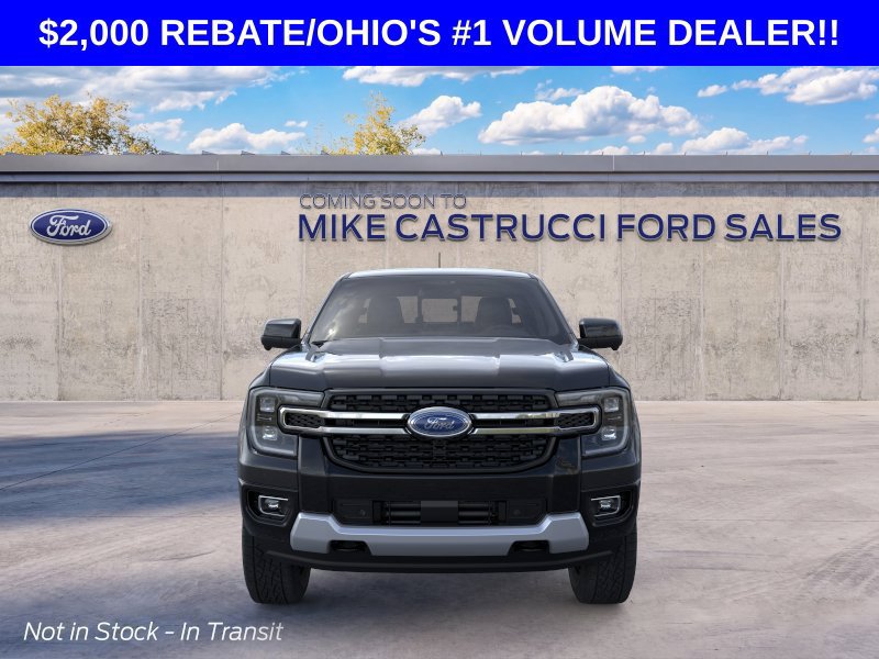 New 2026 Ford Ranger Lariat AWD/4WD image 6
