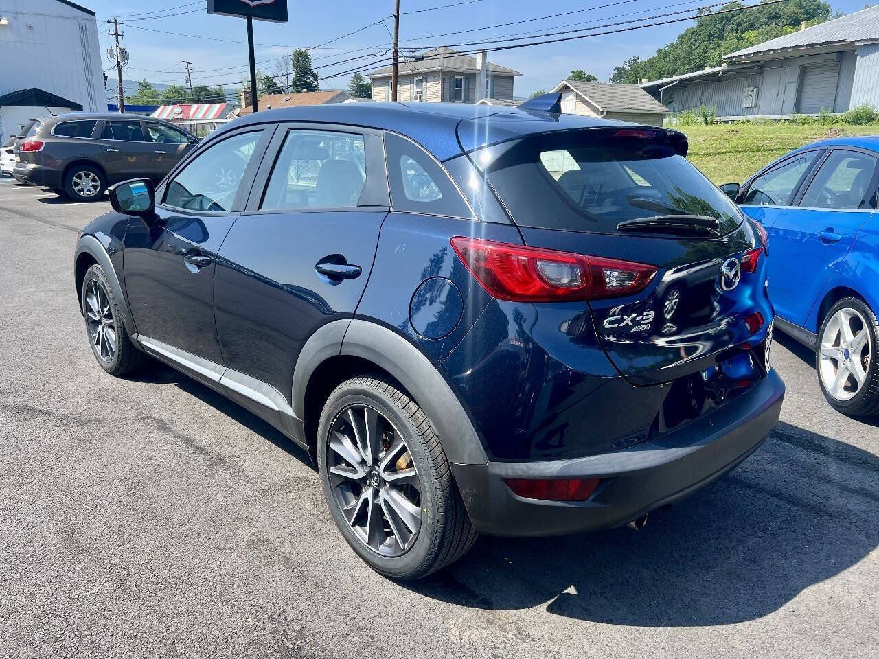 Used 2018 MAZDA CX-3 Grand Touring AWD/4WD image 3
