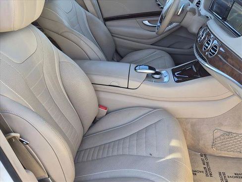 Used 2016 Mercedes-Benz S 550 4MATIC Sedan image 20