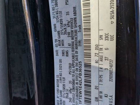 Used 2020 Ford F150 King Ranch w/ Equipment Group 601A Luxury image 35