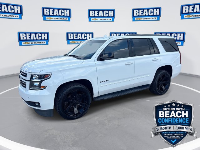 Used 2019 Chevrolet Tahoe Premier AWD/4WD image 1