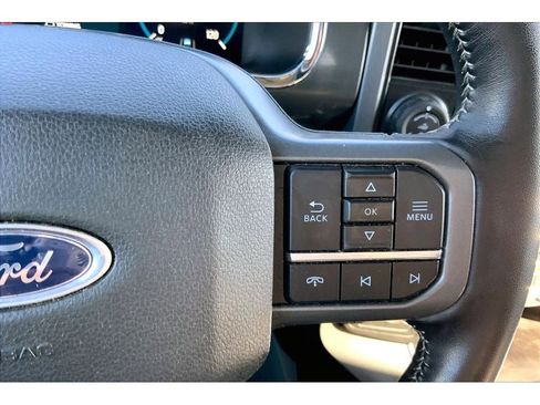 Used 2022 Ford F150 Lariat w/ Max Trailer Tow Package AWD/4WD image 21