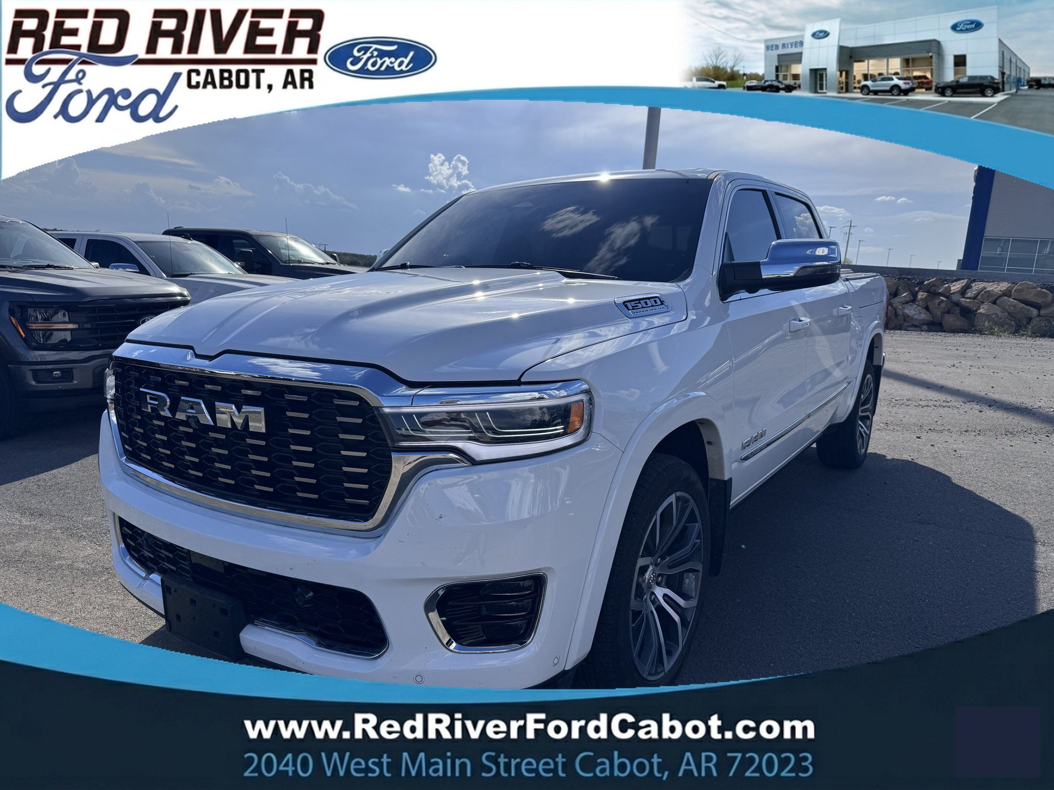 Used 2026 RAM 1500 Tungsten w/ Bed Utility Group AWD/4WD image 1