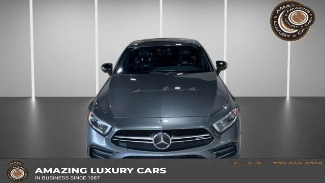 Used 2019 Mercedes-Benz CLS 53 AMG 4MATIC w/ Driver Assistance Package image 1