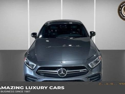 Used 2019 Mercedes-Benz CLS 53 AMG 4MATIC w/ Driver Assistance Package image 1