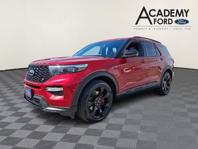 Certified 2023 Ford Explorer ST w/ Equipment Group 401A AWD/4WD image 3