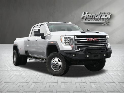 Used 2021 GMC Sierra 3500 SLT w/ SLT Convenience Package image 2