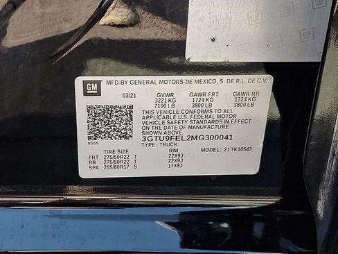 Used 2021 GMC Sierra 1500 Denali w/ Denali Ultimate Package AWD/4WD image 32