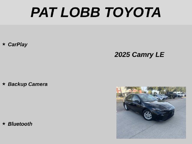 Used 2025 Toyota Camry LE w/ Convenience Package FWD image 11