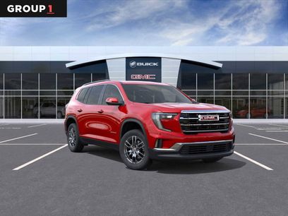 New 2025 GMC Acadia Elevation