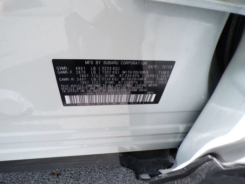 Used 2026 Subaru Forester Touring AWD/4WD image 36