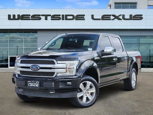 Used 2019 Ford F150 Platinum w/ Equipment Group 701A Luxury image 1