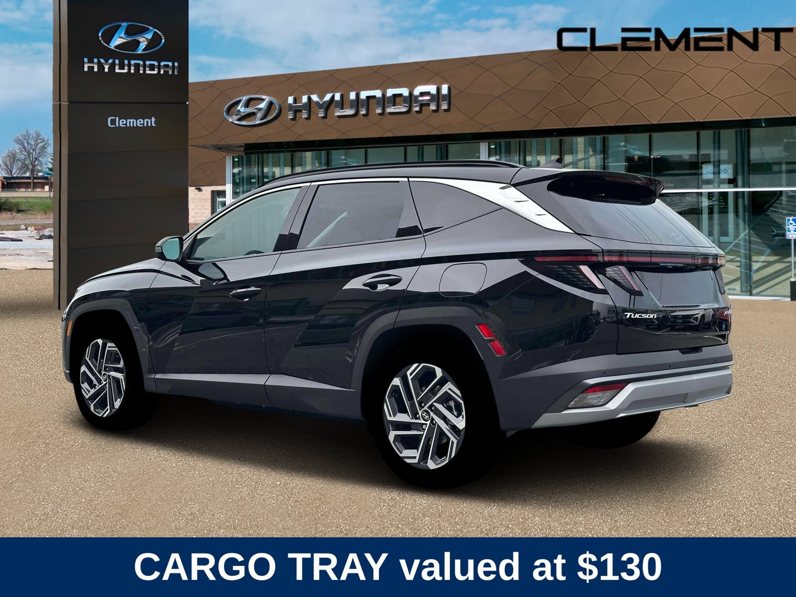 New 2026 Hyundai Tucson Limited AWD/4WD image 4