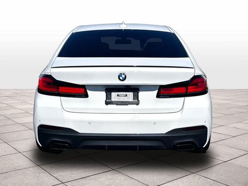 Certified 2023 BMW 540i w/ M Sport Package RWD image 8