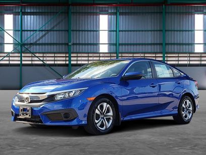 Used 2016 Honda Civic LX