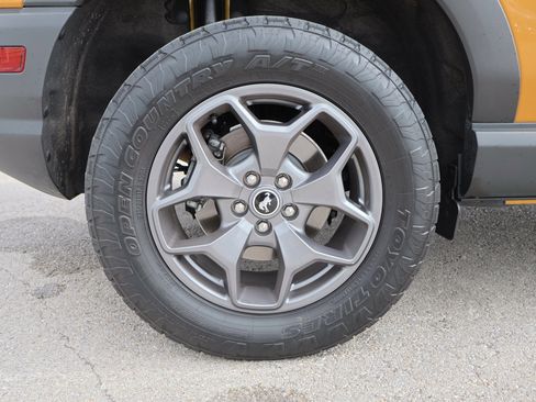 Certified 2022 Ford Bronco Sport Badlands image 13