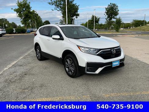 Certified 2022 Honda CR-V EX-L image 8