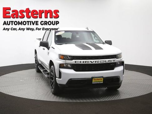 Used 2022 Chevrolet Silverado 1500 Custom w/ Rally Edition AWD/4WD image 51