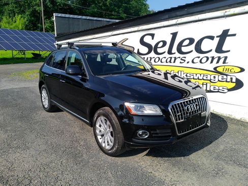 Used 2015 Audi Q5 2.0T Premium Plus AWD/4WD image 2