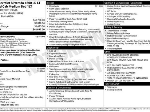 Used 2019 Chevrolet Silverado 1500 LT w/ All Star Edition image 34