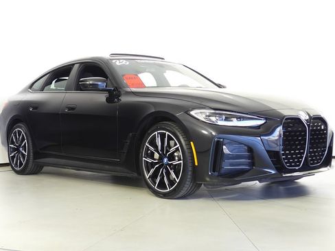 Certified 2023 BMW i4 eDrive40 w/ M Sport Package RWD image 4